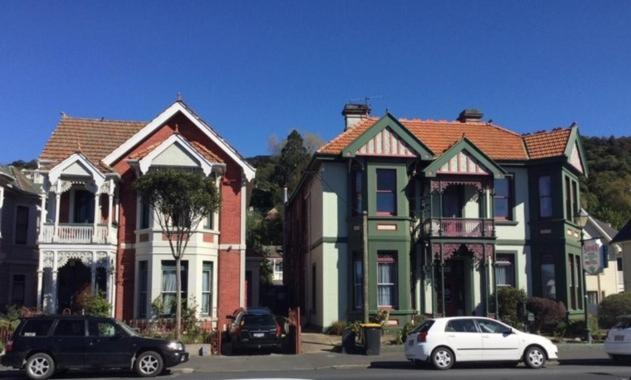 Sahara Guest House Dunedin Extérieur photo